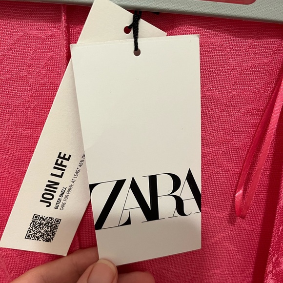 NWT ZARA Floral Maxi Dress Size S - Picture 10 of 12